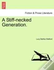 Capa do artigo A Stiff-Necked Generation.