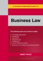 A Straightforward Guide To Business Law 2023 - Preview