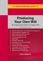 A Straightforward Guide To Producing Your Own Will - Preview
