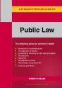 A Straightforward Guide To Public Law: Revised Edition 2023 - Preview