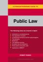 A Straightforward Guide To Public Law - Preview