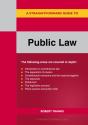 A Straightforward Guide To Public Law - Preview