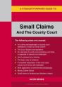 A Straightforward Guide To Small Claims And The County Court - Preview