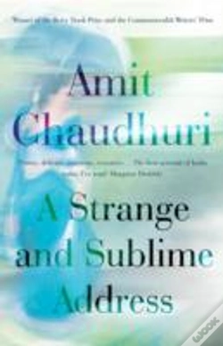 Capa do artigo A Strange And Sublime Address