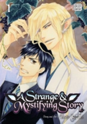 Capa do artigo A Strange & Mystifying Story, Vol. 1