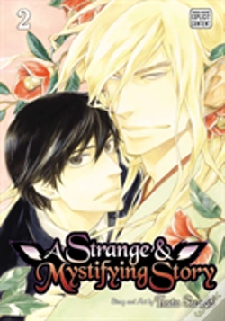 Capa do artigo A Strange & Mystifying Story, Vol. 2