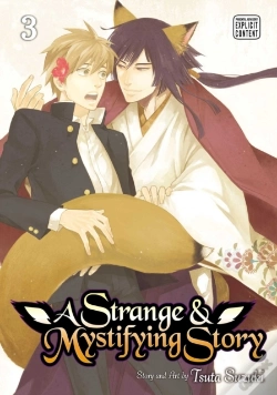 Capa do artigo A Strange & Mystifying Story, Vol. 3