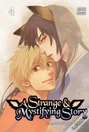 Capa do artigo A Strange & Mystifying Story, Vol. 4
