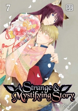 Capa do artigo A Strange & Mystifying Story, Vol. 7