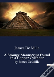 Capa do artigo A Strange Manuscript Found In A Copper C