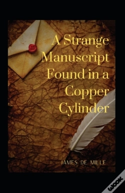 Capa do artigo A Strange Manuscript Found In A Copper Cylinder Annotated