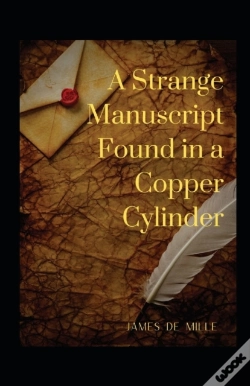 Capa do artigo A Strange Manuscript Found In A Copper Cylinder Annotated