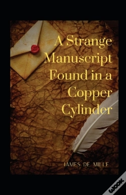 Capa do artigo A Strange Manuscript Found In A Copper Cylinder Annotated