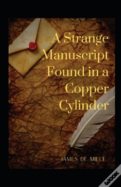 Capa do artigo A Strange Manuscript Found In A Copper Cylinder Annotated
