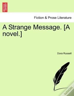 Capa do artigo A Strange Message. (A Novel.)