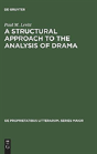 A Structural Approach To The Analysis Of Drama - Preview