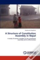 A Structure Of Constitution Assembly In Nepal