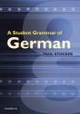 A Student Grammar Of German - Preview