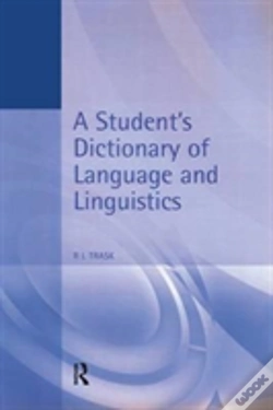 Capa do artigo A Student'S Dictionary Of Language And Linguistics