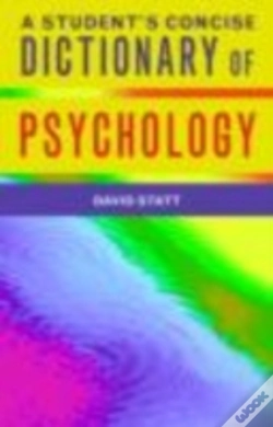 Capa do artigo A Student'S Dictionary Of Psychology