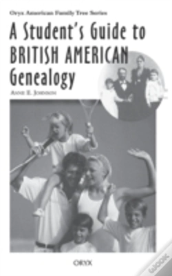 Capa do artigo A Student'S Guide To British American Genealogy