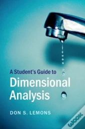 A Student'S Guide To Dimensional Analysis