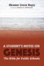 A Student'S Notes On Genesis - Preview