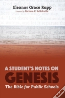 Capa do artigo A Student'S Notes On Genesis