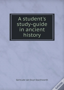 Capa do artigo A Student'S Study-Guide In Ancient History
