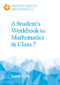 A Student'S Workbook For Mathematics In Class 7 - Preview