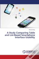 A Study Comparing Table And List-Based Smartphone Interface Usability