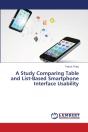 A Study Comparing Table And List-Based Smartphone Interface Usability - Preview