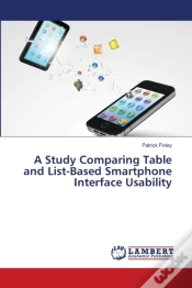 Capa do artigo A Study Comparing Table And List-Based Smartphone Interface Usability