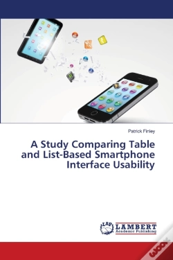 Capa do artigo A Study Comparing Table And List-Based Smartphone Interface Usability