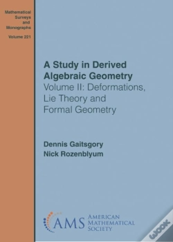 Capa do artigo A Study In Derived Algebraic Geometry