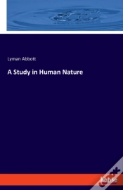 Capa do artigo A Study In Human Nature