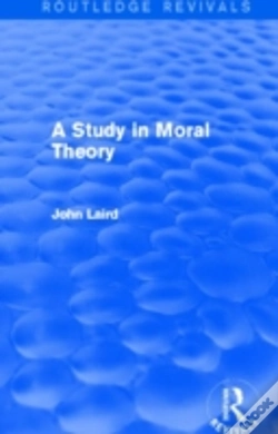 Capa do artigo A Study In Moral Theory (Routledge Revivals)