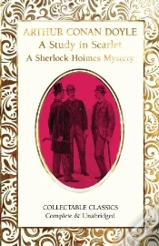 Capa do artigo A Study In Scarlet (A Sherlock Holmes Mystery)