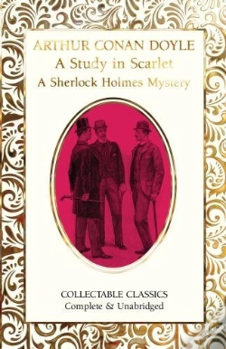 Capa do artigo A Study In Scarlet (A Sherlock Holmes Mystery)