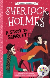 Capa do artigo A Study In Scarlet: Accessible Easier Edition