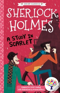 Capa do artigo A Study In Scarlet: Accessible Easier Edition