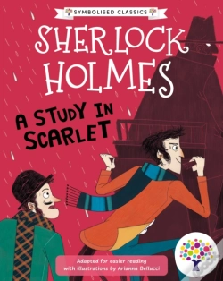 Capa do artigo A Study In Scarlet: Accessible Symbolised Edition