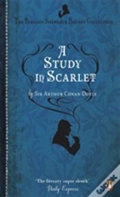Capa do artigo A Study In Scarlet