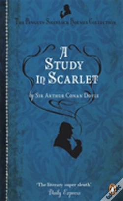 Capa do artigo A Study In Scarlet