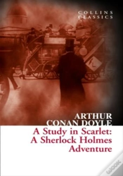 Capa do artigo A Study In Scarlet