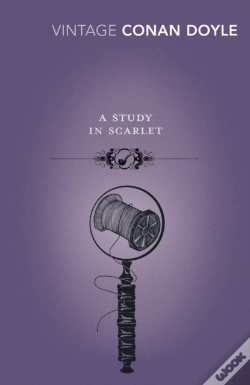 Capa do artigo A Study In Scarlet
