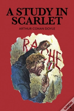 Capa do artigo A Study In Scarlet
