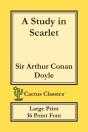 A Study In Scarlet (Cactus Classics Large Print) - Preview