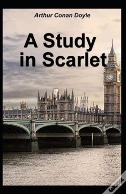 Capa do artigo A Study In Scarlet