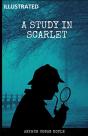 A Study In Scarlet Illustrated - Preview